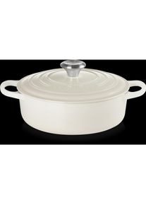 Le Creuset Gourmet-Bräter Signature, Pfanne + Kochtopf, Beige