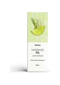 Satisfyer, Massageöl, Massageöl – Lemongrass – 250 ml (250 ml)