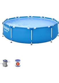 Bestway, Pool, Steel Pro Set (Ø 305 x 76 cm)