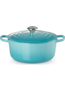 Le Creuset Bräter Signature, Pfanne + Kochtopf, Blau