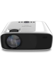 Philips NeoPix Ultra One (Full HD, 100 lm, 1.4:1), Beamer, Grau