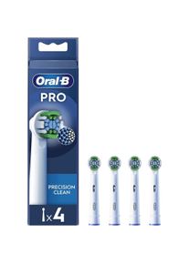 Oral-B, Zahnbürstenkopf, Pro Precision Clean Toothbrush Heads - Pack of 4 (4 x)