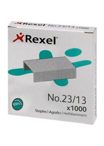 Rexel, Büroklammer, Heftklammern 1000 Stücke 23/13 (20 Stück) (20 x)
