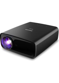 Philips NeoPix 320 (Full HD, 250 lm, 1.4:1), Beamer, Schwarz