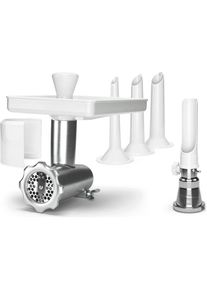 Ankarsrum Fleischwolf Mittleres Paket, Zubehör Küchengeräte, Silber