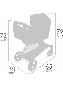 DeCuevas Baby-Puppe 50 cm