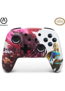 PowerA Enhanced Wireless Switch Controller - Zelda Blood Moon (Switch, Switch Lite), Gaming Controller, Mehrfarbig