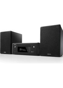Denon CEOL RCD-N10 (Multiroom, 1x W), Stereoanlage, Schwarz