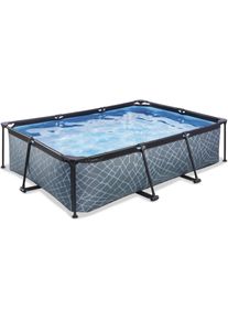 EXIT, Pool, Stone (220 x 150 x 60 cm)