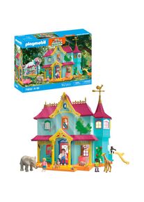 Playmobil , Konstruktions-Spielset »Kunterbunte Tiervilla (71852), Animals & Friends«, (162 St.), Made in Germany , bunt
