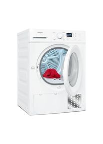 Exquisit , Wärmepumpentrockner »TWP1001-030D weiss«, 10 kg Füllmenge, 16 Programme, Startzeitvorwahl, Kindersicherung , weiß , Kindersicherung,...
