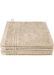 Dyckhoff , Waschhandschuh »Nature«, (6 tlg.) , stein