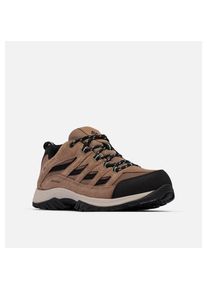 Columbia, Herren, Wanderschuh &raquo;CRESTWOOD WATERPROOF&laquo; wasserdicht, Allspice, Crushed Blue, 42, Allspice, Crushed Blue, Funktionaler Wanderschuh von 