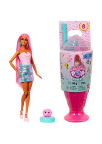 Barbie , Anziehpuppe »Pop! Reveal Treats Serie - pinke Puppe« , bunt