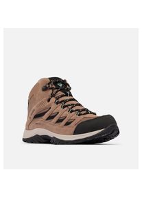 Columbia, Herren, Wanderschuh &raquo;CRESTWOOD MID WATERPROOF&laquo; wasserdicht, Allspice, Crushed Blue, 44,5, Allspice, Crushed Blue, Hochwertiger Wanderschuh 