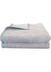 Dyckhoff , Handtücher »Panda«, (Set, 2 St.) , platin , B/L: 50 cm x 100 cm