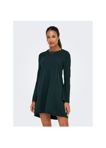 Only, Damen, Midikleid &raquo;ONLAMALIO LIFE LS ONECK DRESS KNT&laquo; Sommerkleid, Scarab, N-Gr, S -N-Gr, Scarab, Kleid in Midil&auml;nge von Only