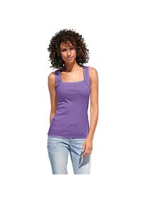 Heine , Damen , Shirttop , lila , 46 , 46 , Im angesagten Basic Look zu allem tragbar