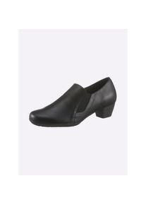 Casual Looks, Damen, Pumps, schwarz, 37, schwarz, Weite H