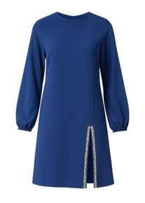 fashionshowcase Tunika 'Lamis' Damen blau Größe S Unifarben