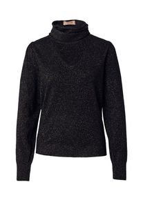 TWINSET Dames Trui zwart / zilver XS