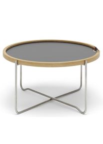 CH417 Tray Table Table stratifié noir Carl Hansen & Søn