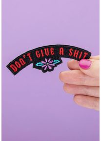 Punky Pins - Don't Give A Shit Iron On - Naszywka