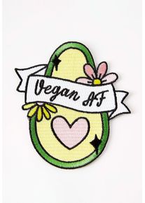 Punky Pins - Vegan Af Avo Iron On - Naszywka