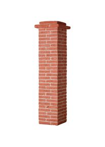 Orsol Pilier Brique Ton rouge à prix bas
