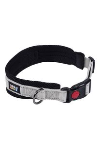 Rukka Bliss Eco halsband, grijs Maat M Hond
