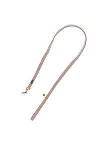 Nomad Tales Calma Halsband, sand.- Bijpassende riem: 120 cm lang, 15 mm breed