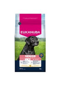 3 kg Senior Large & Giant Breed Pollo eukanuba Premium Nutrition Crocchette per cane