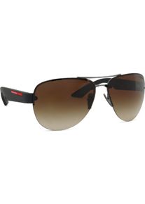 Prada Linea Rossa Sunglasses Prada Linea Rossa 0PS 55YS 5AV02P 64