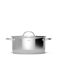 Era - Casseruola a due maniglie con coperchio in vetro 24