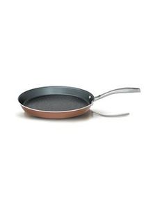Pensofal crepiere in alluminio antiaderente 1 manico inox 27cm, magnifiqa, pen6914, rame