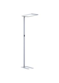 LED-vloerlamp Luka Up & Down, bewegingssensor / touch dimbaar, H 1950 mm, zilver