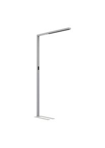 LED-VLOERLAMP Linus Up & Down, sensor / dimbaar, H 1950 mm, zilver