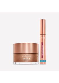 M. Asam MAGIC FINISH Fond de Teint Mousse Classic & Mascara Volume Intense Waterproof Démaquillage Facile