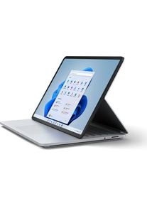 Microsoft Surface Laptop Studio | i5-11300H | 14.4" | 16 GB | 512 GB SSD | Platin | Win 11 Pro | IT