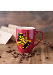 Tazza rossa con logo Gryffindor - Harry Potter