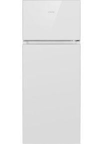 Bomann DT7318 Stand-Kühl-Gefrierkombination 55cm breit 206 Liter automatische Abtauung LED-Beleuchtung weiß
