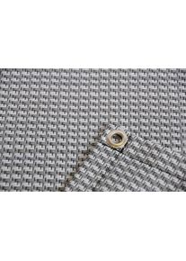 Zeltteppich Premium Vorzeltteppich Campingboden 250x600cm Camping Outdoor grau