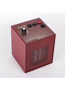 Ecomat 2000 Select Heizlüfter Keramikheizer 230V 1800 Watt Thermostat rubinrot
