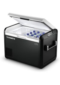 Dometic CFX3 55IM Kompressor-Kühlbox 76,3cm breit 53 Liter Eismaschinenfunktion grau