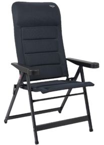 Crespo AP-235 Air-Deluxe Klappstuhl Campingstuhl Gartenstuhl Größe S grau