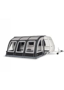 StarCamp by Dorema Magnum Air Force 390 KlimaTex Vorzelt Camping Wohnwagen Wohnmobil 390x280cm grau