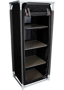 Brunner Azabache HS Campingschrank Küchenschrank Vorratsschrank Kochschrank 59x140x48cm anthrazit