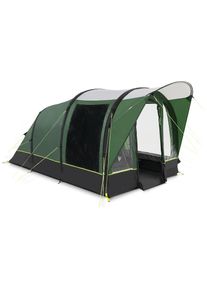 Kampa Brean AIR Luftzelt Campingzelt Outdoor 3-Personen 215x365cm grün