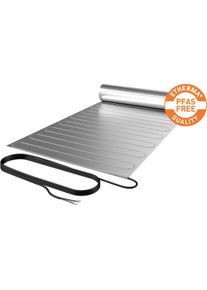 Etherma eFLOOR-LM-120-1800 eFLOOR LAMINOTHERM Heizmatte unter Laminat, Parkett und Kork, 120 W/m², 9.0m², 50x1800cm, PFAS frei, 1080W, 230V (46687)