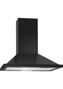 Bomann DU 7608 EEK: B Kopffreihaube, 60cm breit, Ab-/Umluft, 3 Leistungsstufen, schwarz